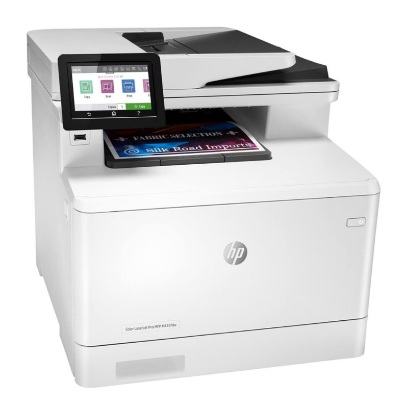 HP Colour LaserJet Pro MFP M479fdw Printer (W1A80A)