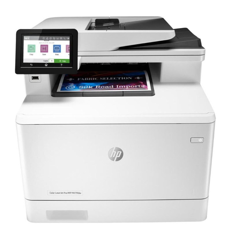 HP Colour LaserJet Pro MFP M479fdw Printer (W1A80A)