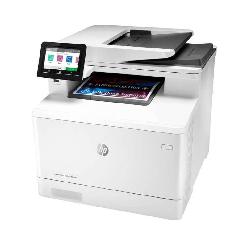 HP Colour LaserJet Pro MFP M479fdn Printer- W1A79A