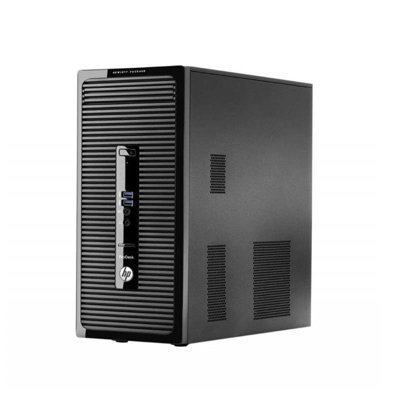 HP ProDesk 400 G2 MT Intel Core i5-4590 @3.00GHz Processor  4GB Ram  500GB Hard Disk DVD-RW Win10