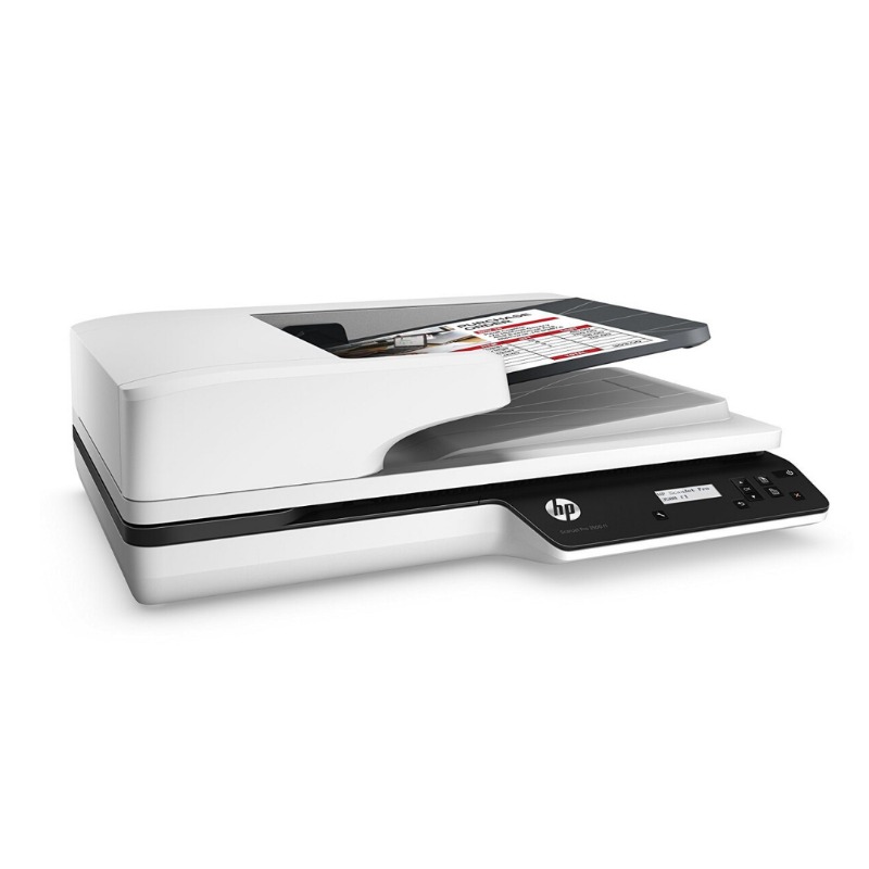 HP Scanjet Pro 2500 f1 document scanner, desktop - USB 2.0