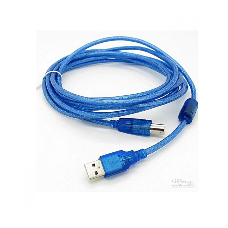 1.5M High Speed USB Printer Cable USB 2.0 Type A Male to Type B Male Cable Cord