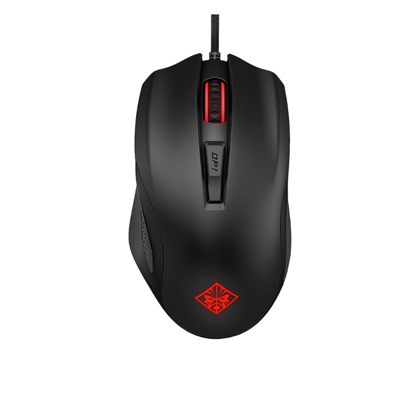 OMEN by HP Mouse 600 Wired Optical Gaming Mouse with 6 Buttons