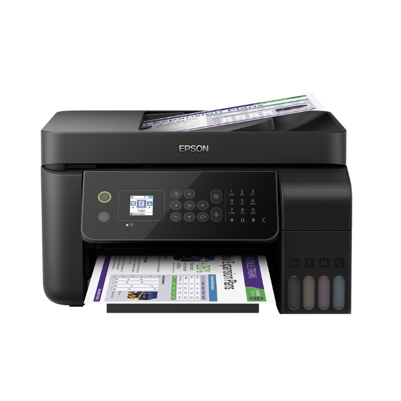 Epson L5190 Wi-Fi All-in-One Ink Tank Printer with ADF