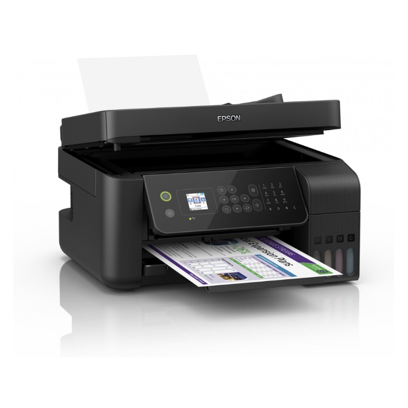 Epson L5190 Wi-Fi All-in-One Ink Tank Printer with ADF