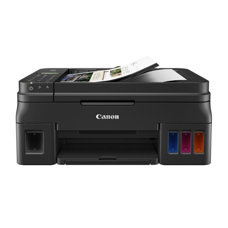 Canon Pixma G4411 Colour Inkjet Printer Wi-Fi Print Copy Scan Fax Cloud Link