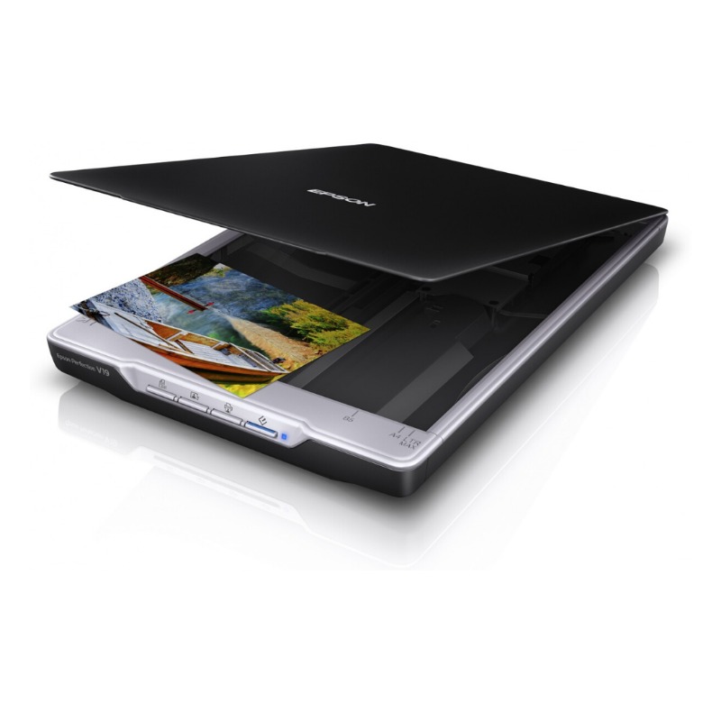 Epson Perfection V19 Color Scanner