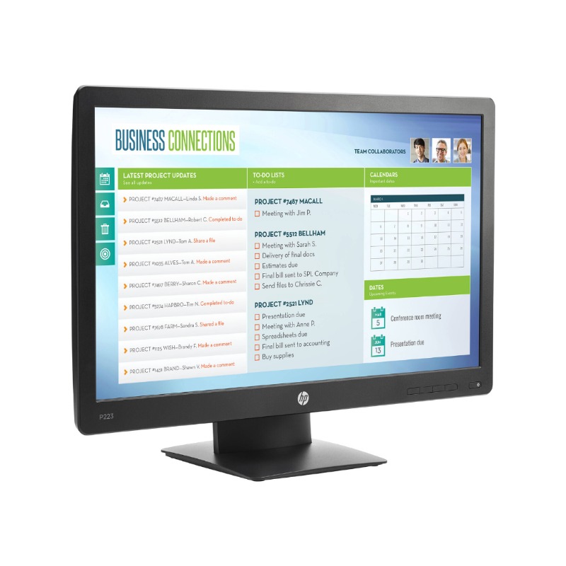 HP ProDisplay P223 21.5