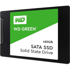 WD Green™ 2.5″ SATA internal SSD 480GB – WDS480G2G0A