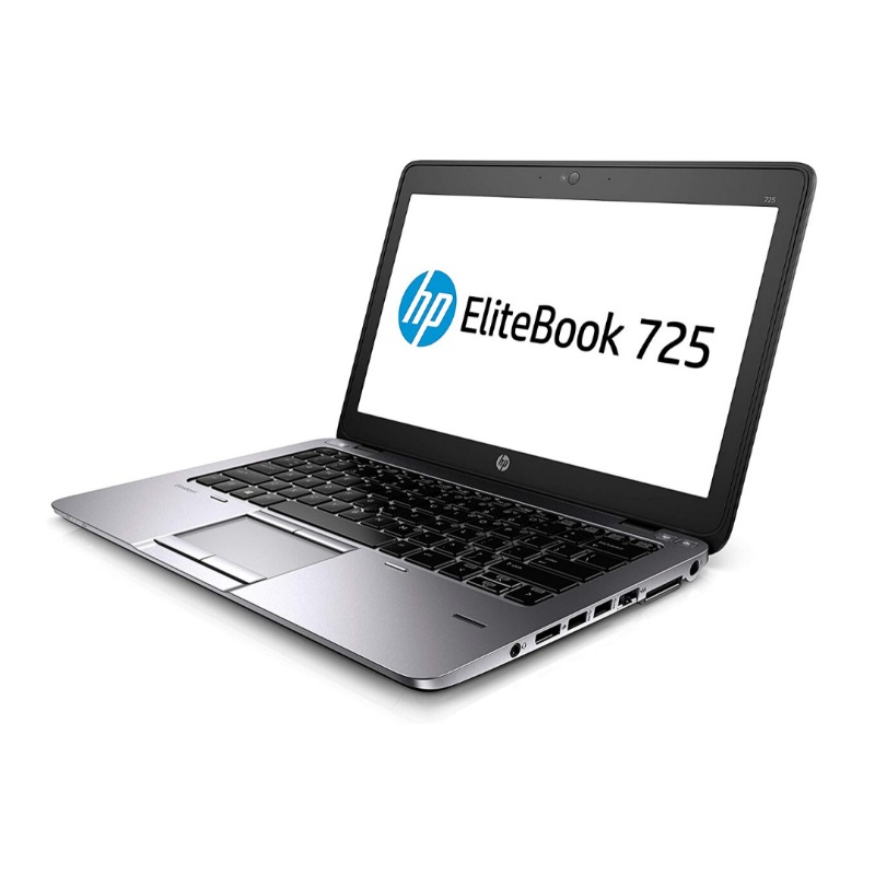 HP EliteBook 725 G2 AMD Pro A10 Processor 500 GB Hard Disk, 4GB Ram WIN10 Pro Webcam FP Reader Backlit Keyboard