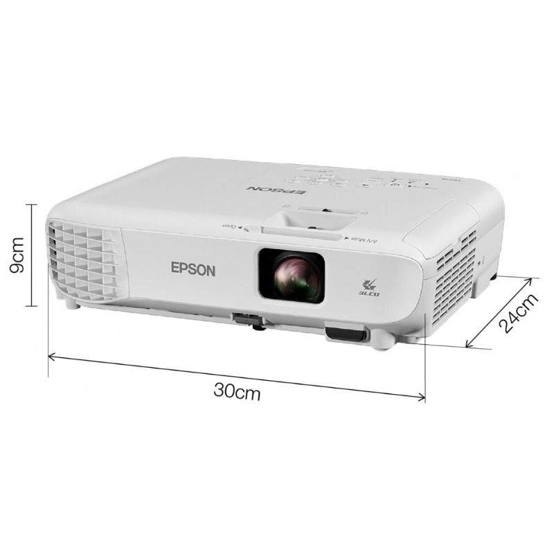 Epson EB-X05 XGA 3300 ANSI Lumens 3LCD Projector