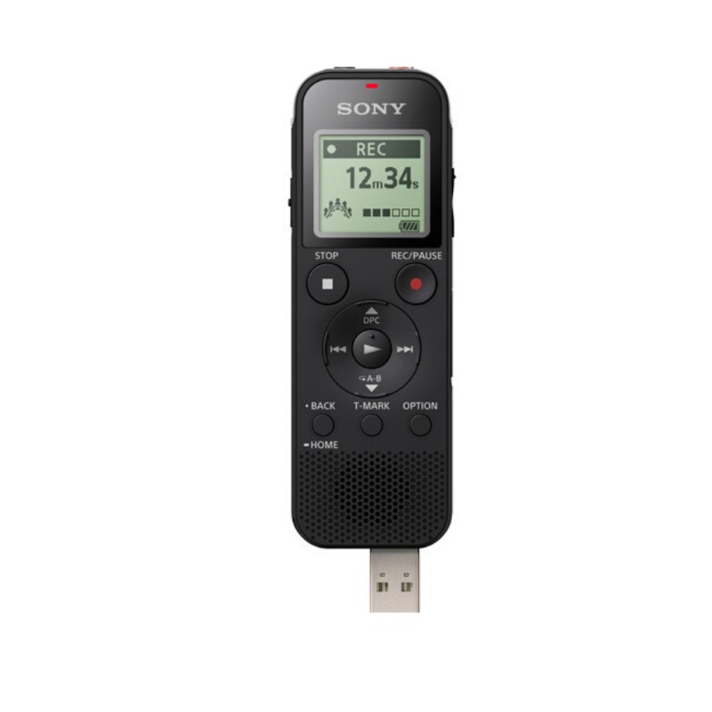 Sony ICD-PX470 4GB Digital Voice Recorder with Built-in USB