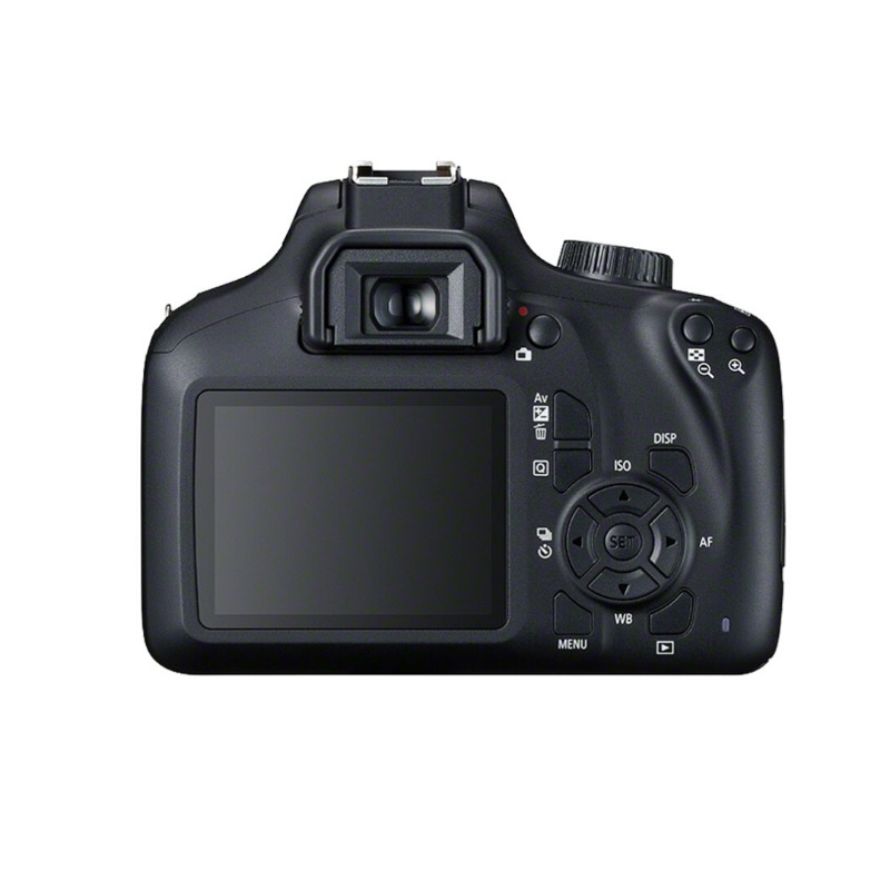  Canon EOS 4000D DSLR Camera Kit with 18-55 III STM Lens