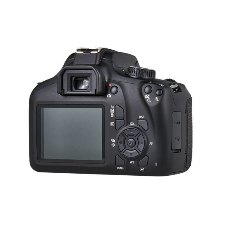  Canon EOS 4000D DSLR Camera Kit with 18-55 III STM Lens