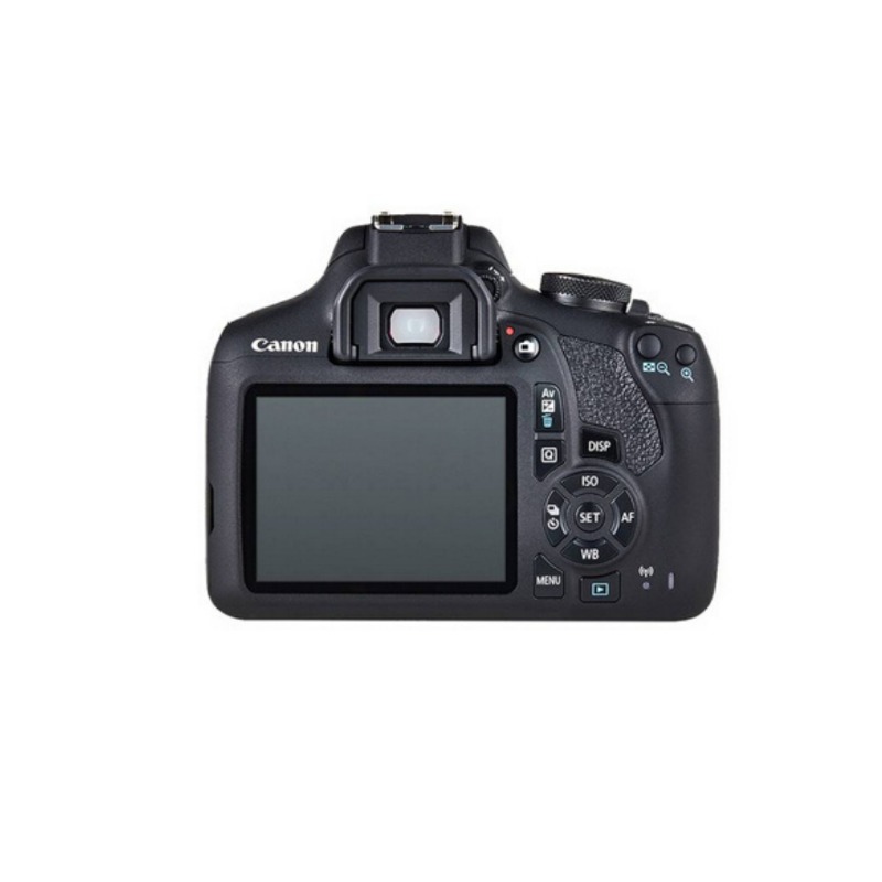 Canon EOS 2000D DSLR Camera with 18-55mm Lens
