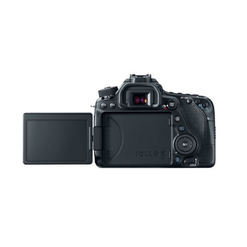 Canon EOS 80D DSLR Camera with 18-55mm IS STM Lens