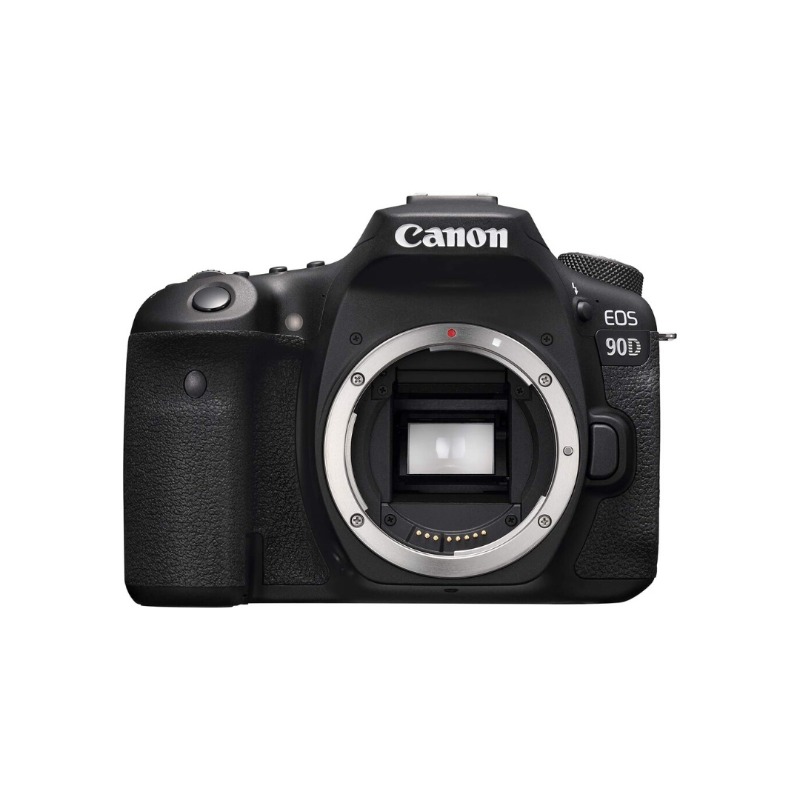 Canon EOS 90D DSLR Camera with EF-S 18-55mm f/3.5-5.6 IS USM Lens