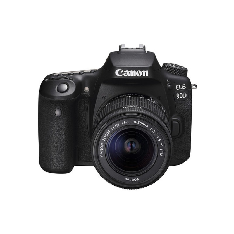 Canon EOS 90D DSLR Camera with EF-S 18-55mm f/3.5-5.6 IS USM Lens