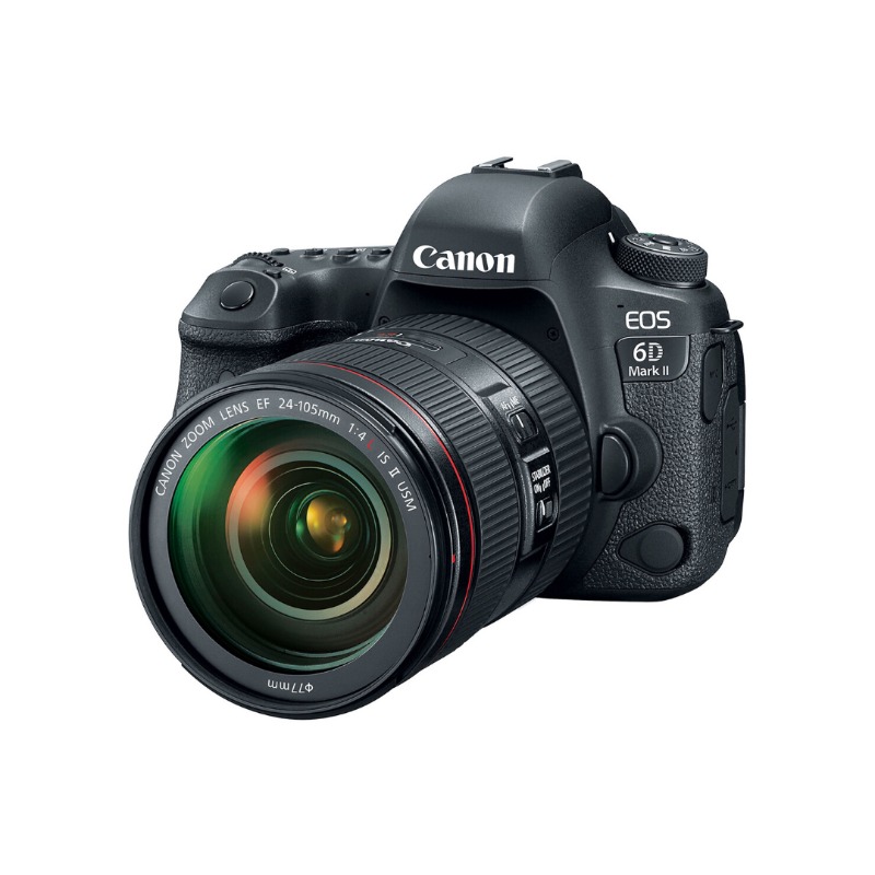 Canon EOS 6D Mark II with EF 24-105mm IS STM Lens
