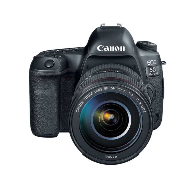 Canon EOS 5D Mark IV Full Frame Digital SLR Camera with EF 24-105mm f/4L IS II USM Lens Kit