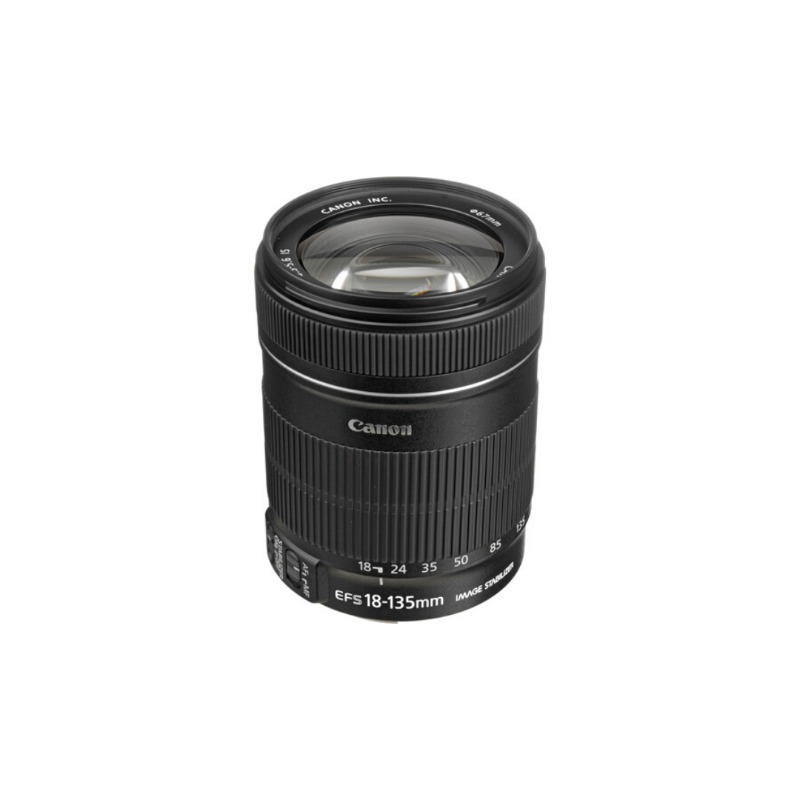 Canon EF-S 18-135mm f/3.5-5.6 IS Lens
