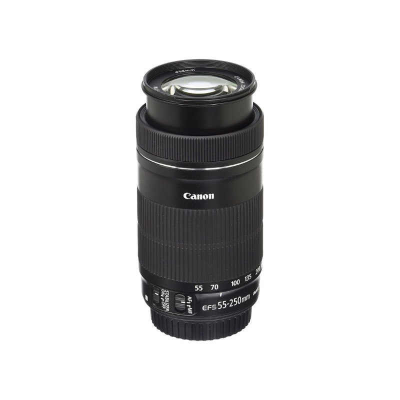 Canon EF-S 55-250mm f/4-5.6 IS STM Lens