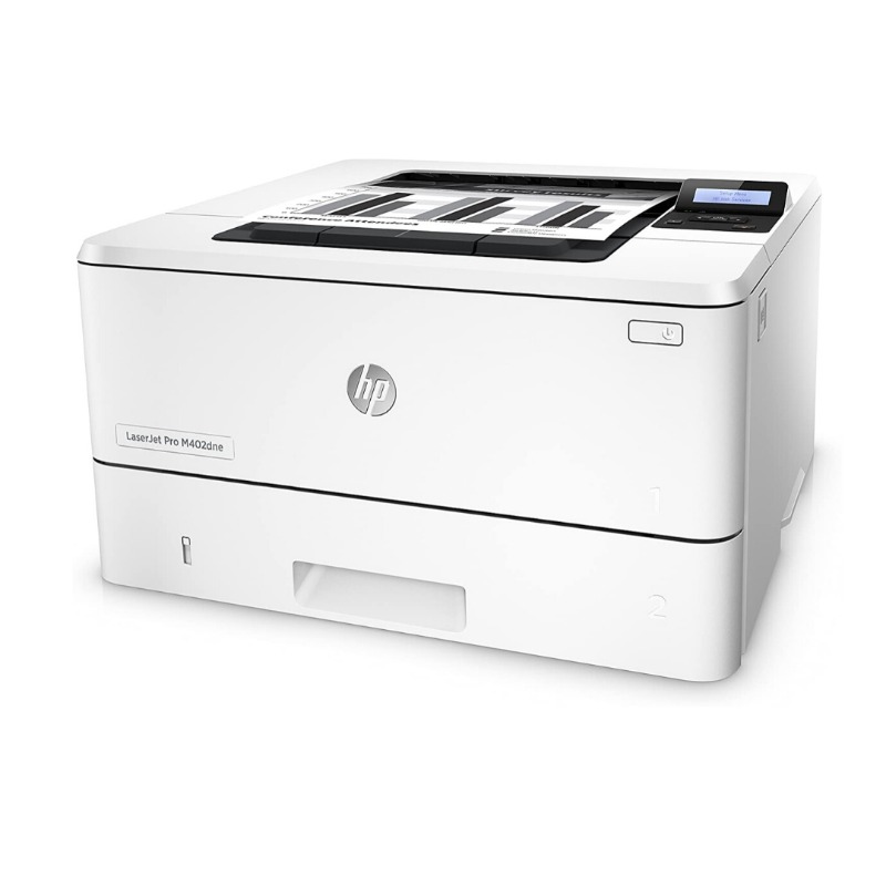 HP LaserJet Pro M402dne Black & White Duplex Network Monochrome Laser Printer
