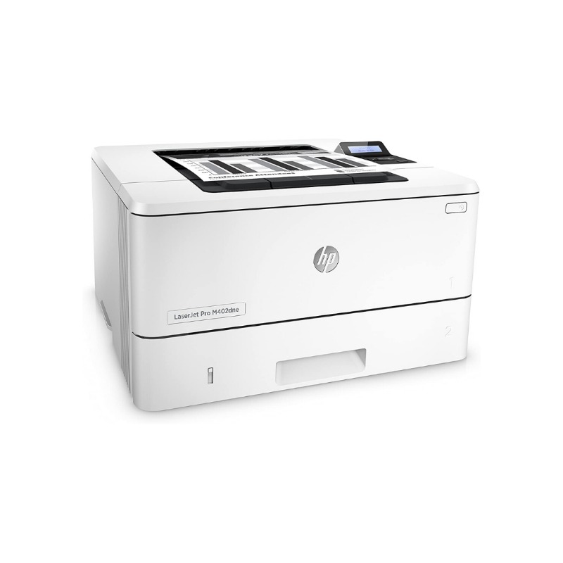 HP LaserJet Pro M402dne Black & White Duplex Network Monochrome Laser Printer