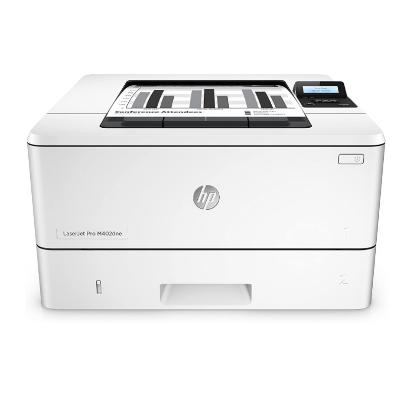 HP LaserJet Pro M402dne Black & White Duplex Network Monochrome Laser Printer