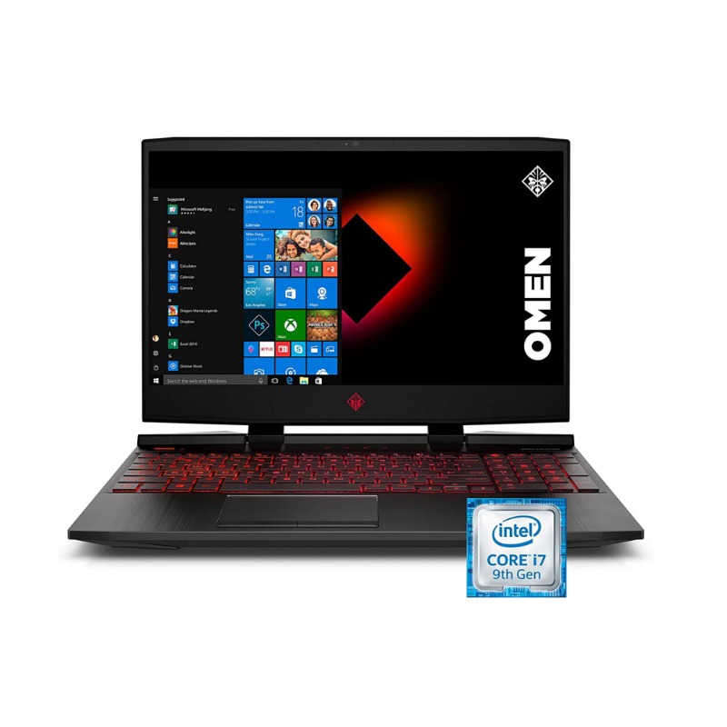 HP OMEN 15X 9th Gen Core i7-9750H Processor  8GB Ram 1TB Hard Disk , Nvidia GTX 1660 Ti