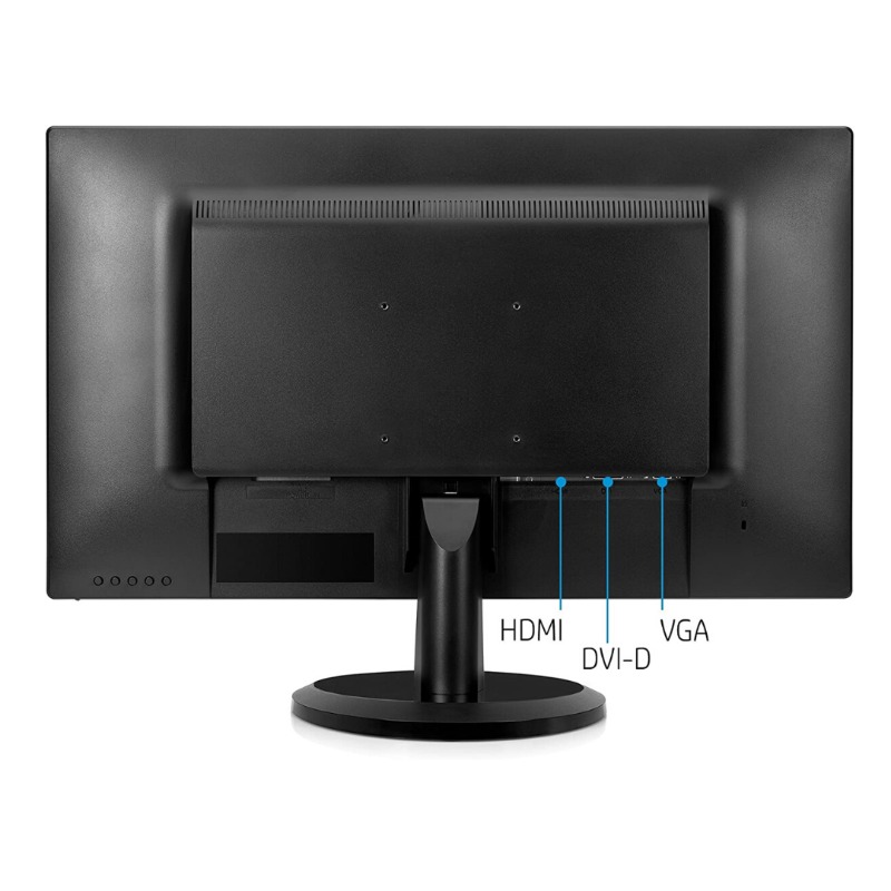 HP 27y 27-inch Full HD LED Backlit IPS Panel Monitor, Response Time: 5 ms, 60 Hz Refresh Rate