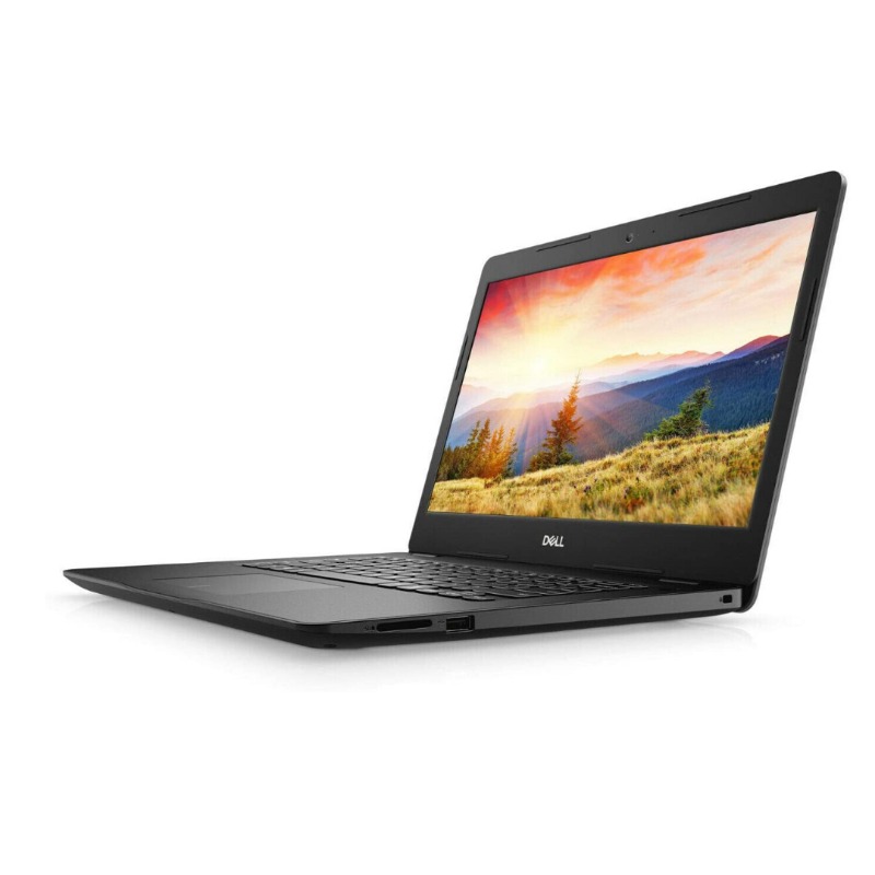 DELL Inspiron 14-3493 intel 10th Gen core i5-1035 Processor , 4GB RAM, 1TB HDD , 2Gb Radeon Graphics ,14 inch,Windows 10 - Black