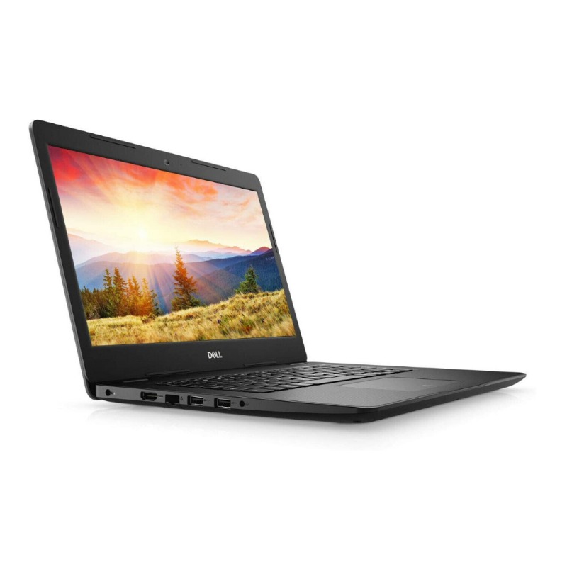 DELL Inspiron 14-3493 intel 10th Gen core i5-1035 Processor , 4GB RAM, 1TB HDD , 2Gb Radeon Graphics ,14 inch,Windows 10 - Black