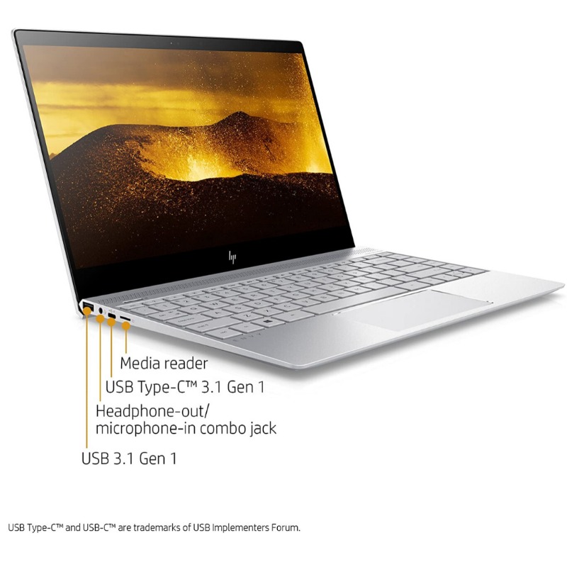 HP ENVY Thin & Light Laptop - 13