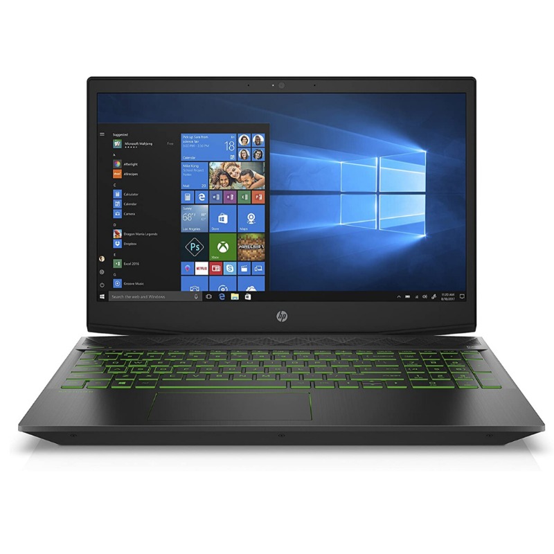 HP Pavilion Gaming 15, Intel Core i5-8300H Processor, NVIDIA GeForce GTX 1050 , 8 GB RAM, 1 TB hard drive , Windows 10 