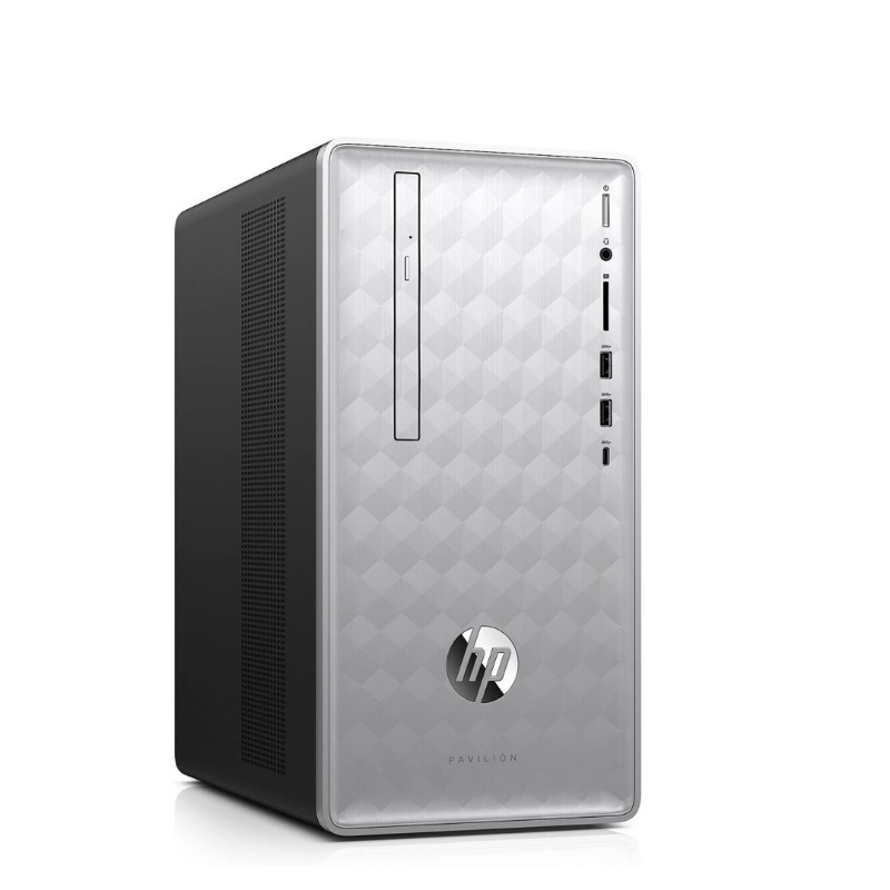 HP Pavilion 590 Intel Core i5-8400 Processor,8 GB Ram 1TB HDD, AMD Radeon 2GB, Win 10,  & 1 Year warranty ( CPU Only)
