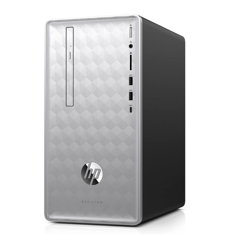 HP Pavilion 590 Intel Core i5-8400 Processor,8 GB Ram 1TB HDD, AMD Radeon 2GB, Win 10,  & 1 Year warranty ( CPU Only)