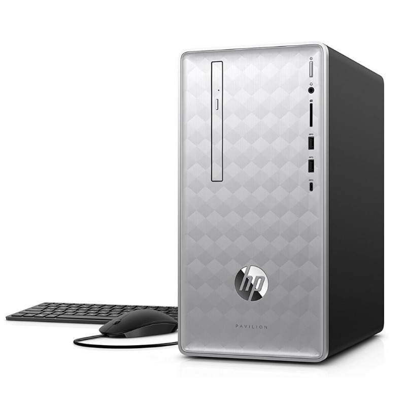 HP Pavilion 590 Intel Core i5-8400 Processor,8 GB Ram 1TB HDD, AMD Radeon 2GB, Win 10,  & 1 Year warranty ( CPU Only)