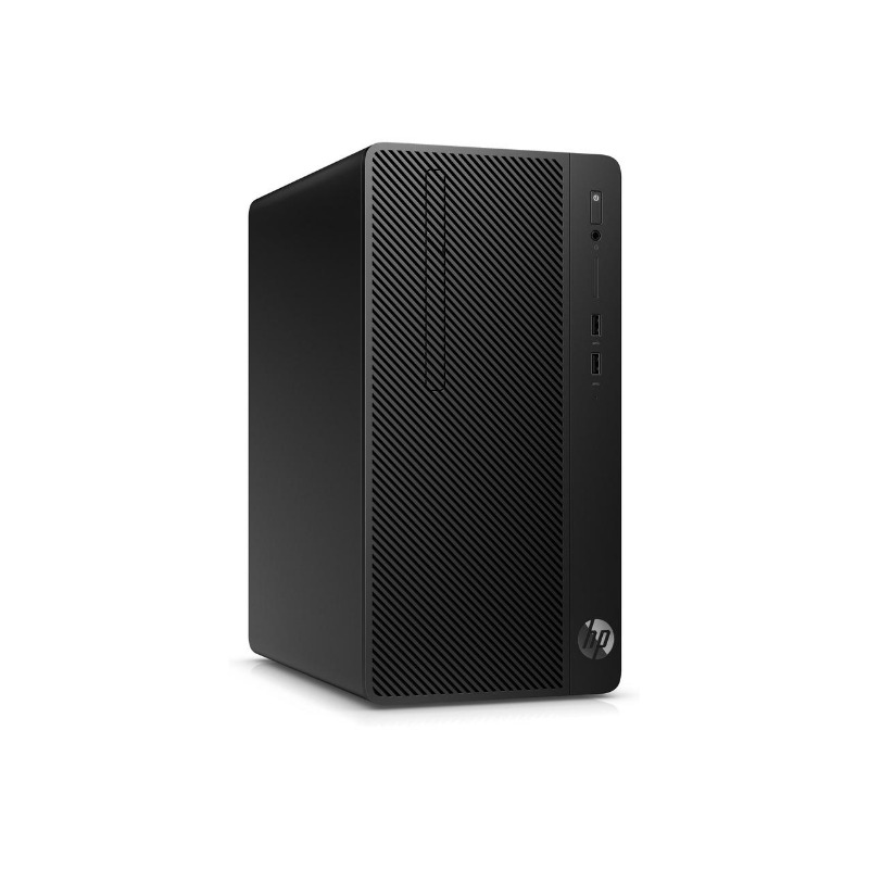 HP 290 G3 Microtower PC Intel Core  i3-9100 , 4 GB RAM ,1 TB Hard Drive ,18.5 Inch Monitor 