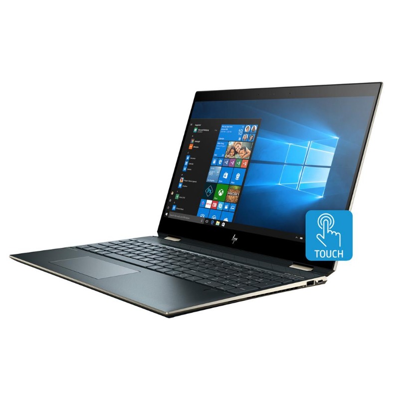 HP Spectre X360 15-DF1040NR - Intel Core i7, 16GB RAM, 512GB SSD, GeForce MX250 2GB, 15.6