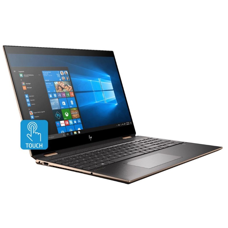 HP Spectre X360 15-DF1040NR - Intel Core i7, 16GB RAM, 512GB SSD, GeForce MX250 2GB, 15.6