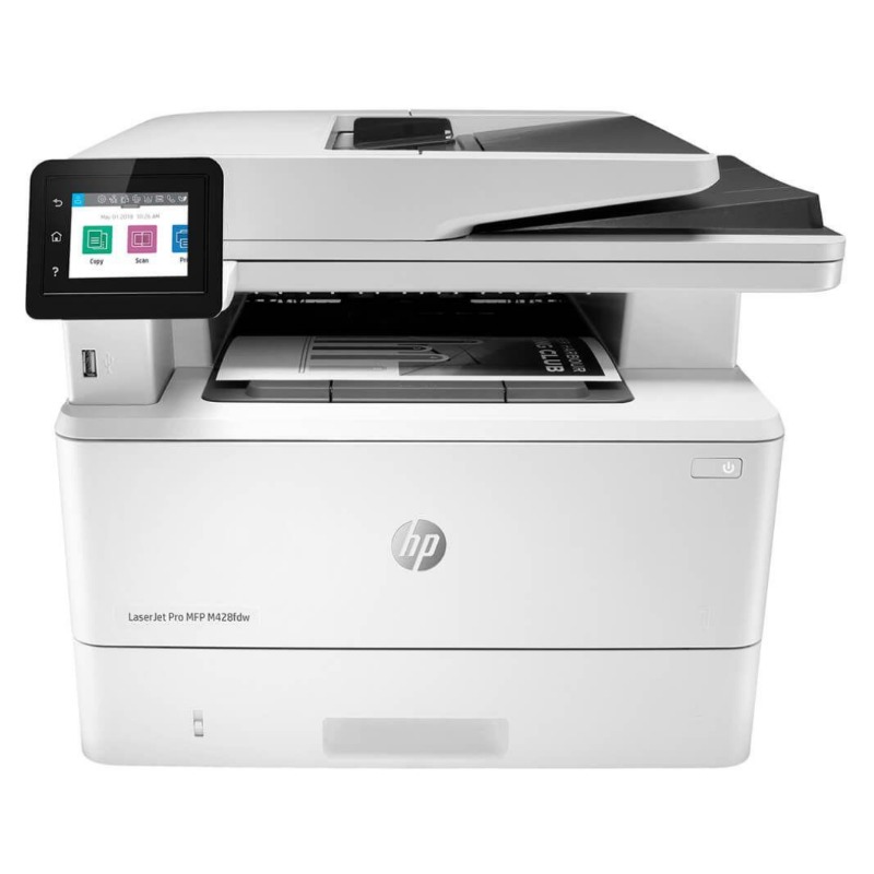 HP LaserJet Pro M428fdw All-in-One Monochrome Laser Printer- W1A30A