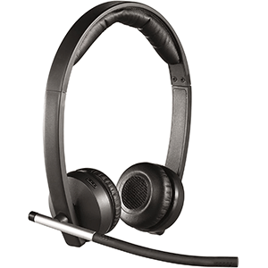 Logitech Wireless Headset H820E  - 981-000517