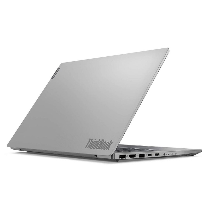 Lenovo ThinkBook 14 Intel Core i5 10th Gen 14-inch Full HD Thin and Light Laptop (8GB RAM/ 1TB HDD/ Windows 10 / Mineral Gray/ 1 Year Warranty 