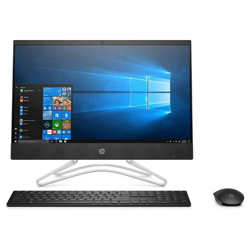 HP 200 G4 All-in-One Desktop PC - Core i3-10110U PROCESSOR  / 4GB RAM / 1TB HDD / 21.5