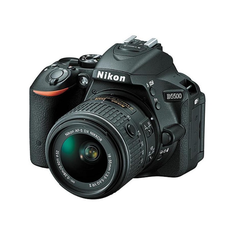 Nikon D5300 DSLR Camera With 18-55mm Lens (Black)