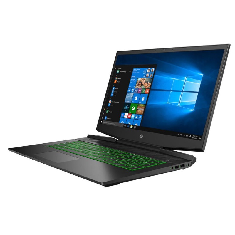 HP Pavilion Gaming 17-9th Gen Intel Core i5-9300H up to 4.10GHz Processor / 8GB DDR4 RAM / 512GB Ultra-Fast SSD & 1 Year Warranty 