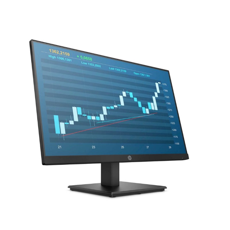HP P244 Monitor 23.8″ / VGA/DP/HDMI – 5QG35AS
