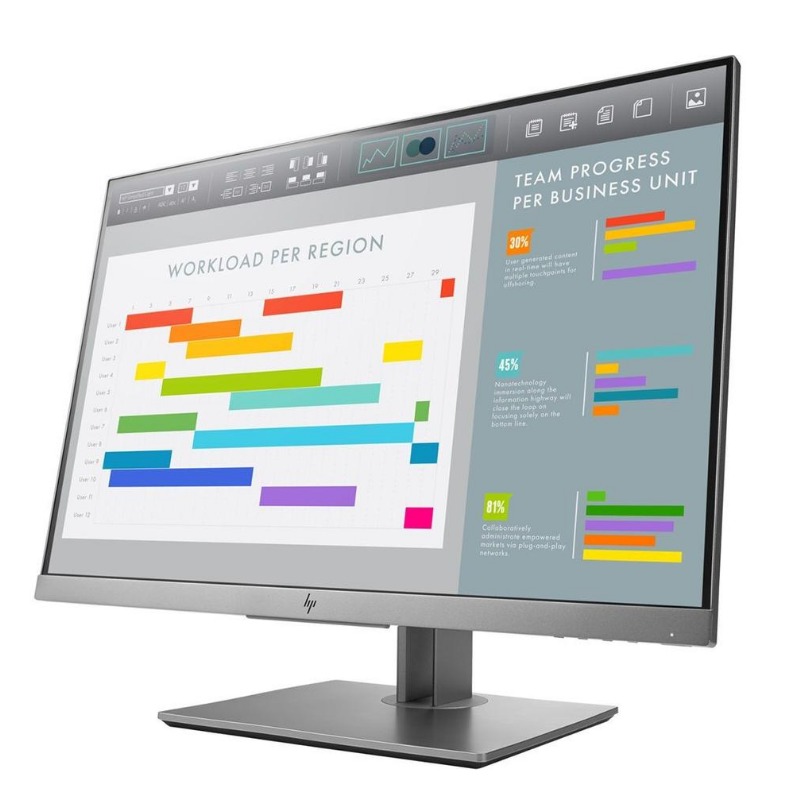 HP EliteDisplay E243i 24-inch Monitor (1FH49AS)