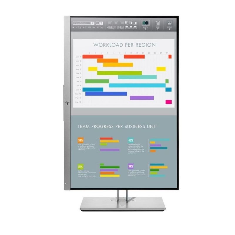 HP EliteDisplay E243i 24-inch Monitor (1FH49AS)